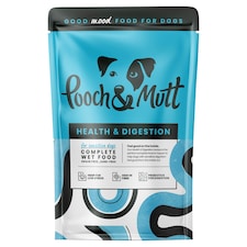 Pooch & Mutt Health & Digestion Sensitive Complete Wet Dog Food 150g