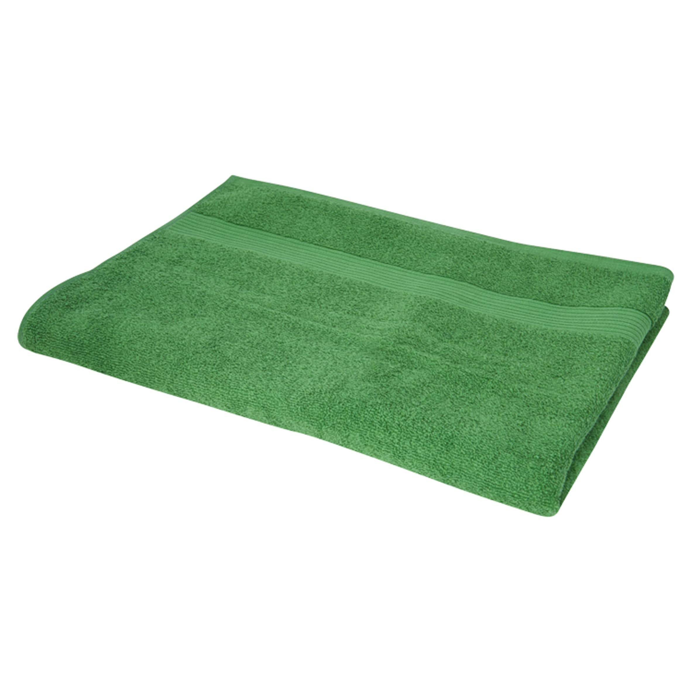 F&F Home Green Recycled Cotton Bath Towel 