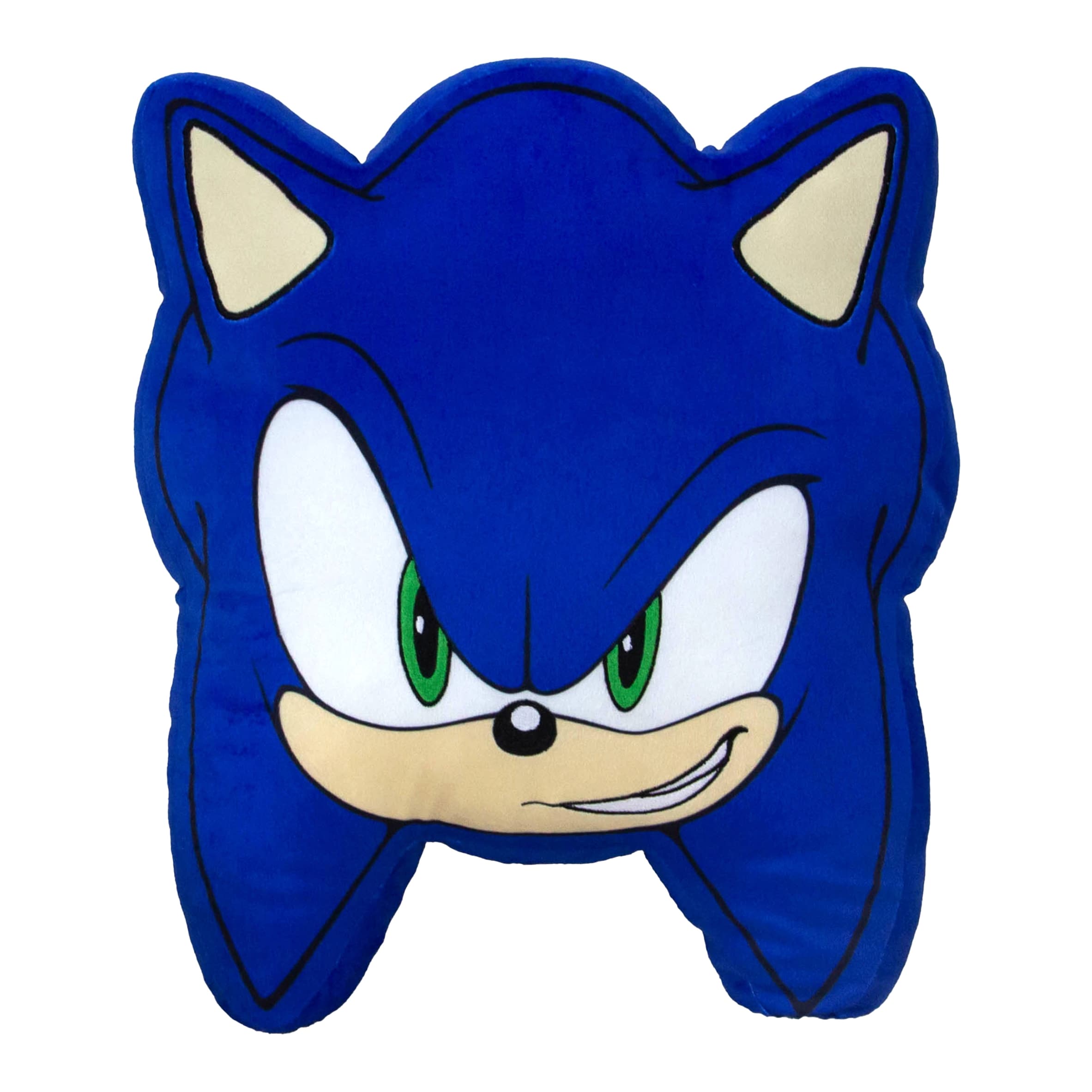 SONIC SHAPED CUSHION