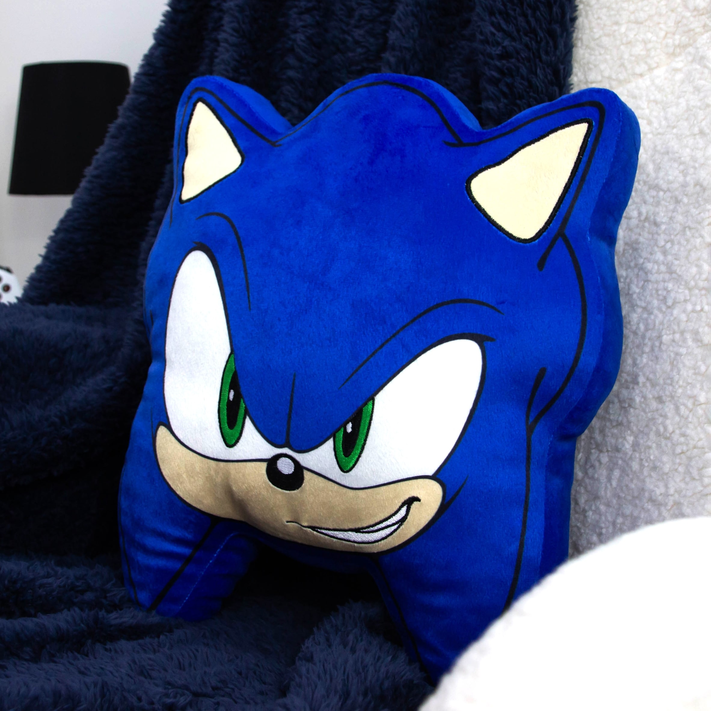 SONIC SHAPED CUSHION thumbnail 3
