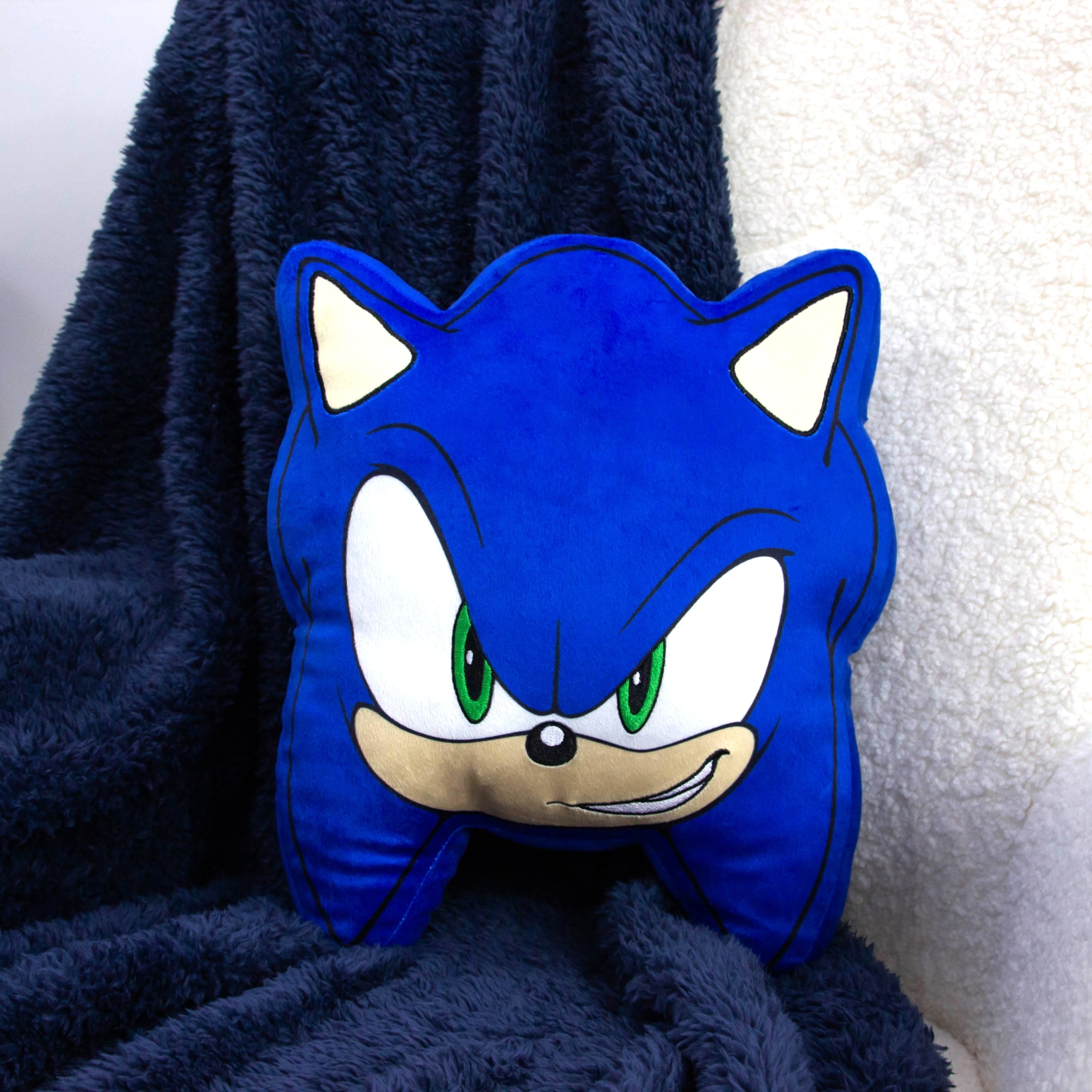 SONIC SHAPED CUSHION thumbnail 4