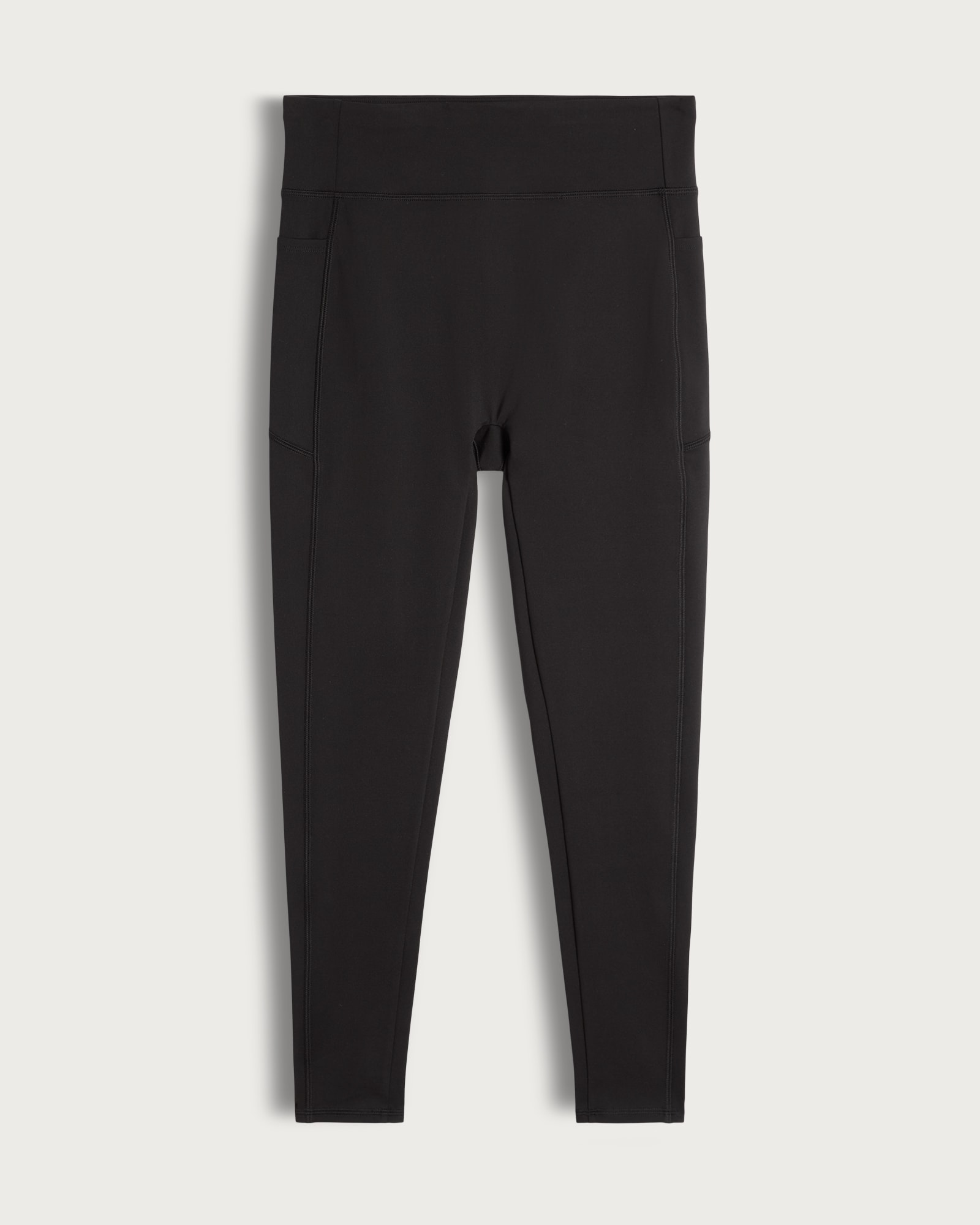 F&F Active High-Waisted Sports Leggings in Black thumbnail 5