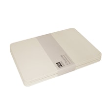 F&F Home Cream Wooden Placemat 4 Pack