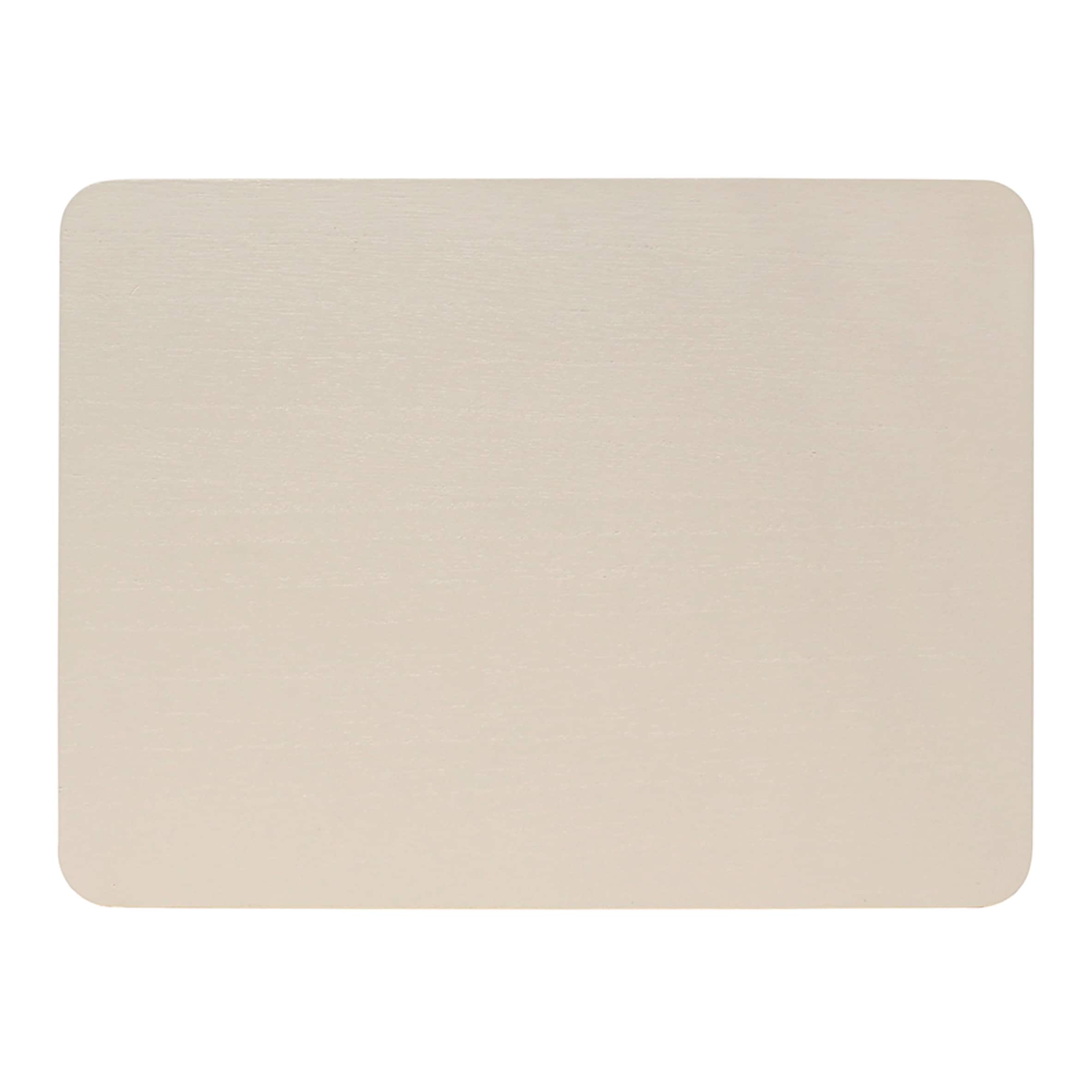F&F Home Cream Wooden Placemat 4 Pack  thumbnail 3