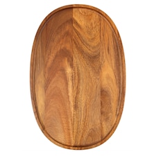 F&F Home Acacia wood serve board