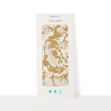 Paperchase ReKrafted 3 Pack Marble Tissue Paper thumbnail 2