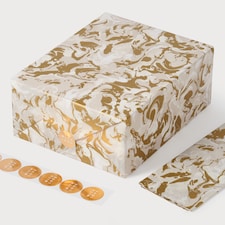 Paperchase ReKrafted 3 Pack Marble Tissue Paper thumbnail 4
