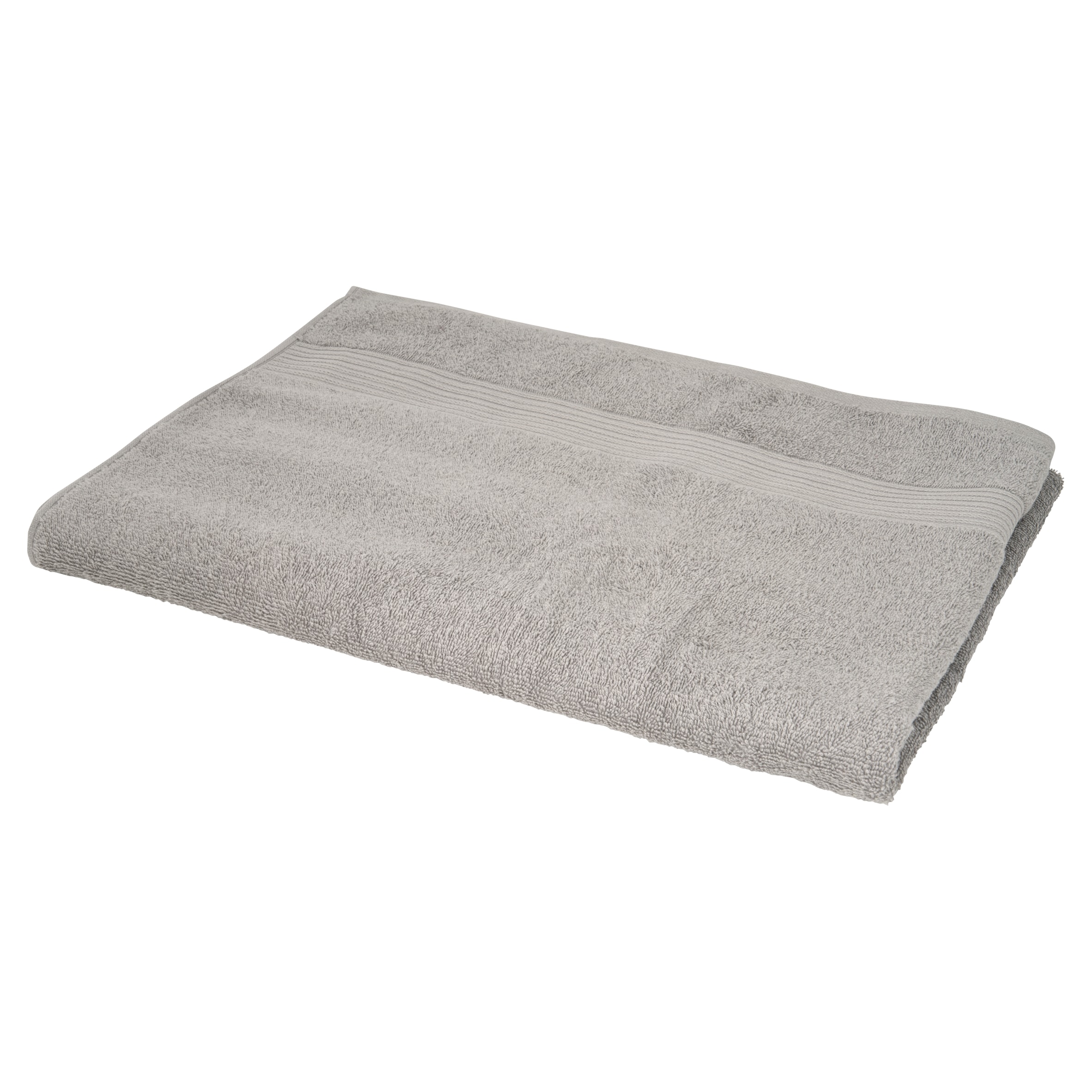 F&F Home Grey Recycled Cotton Bath Sheet