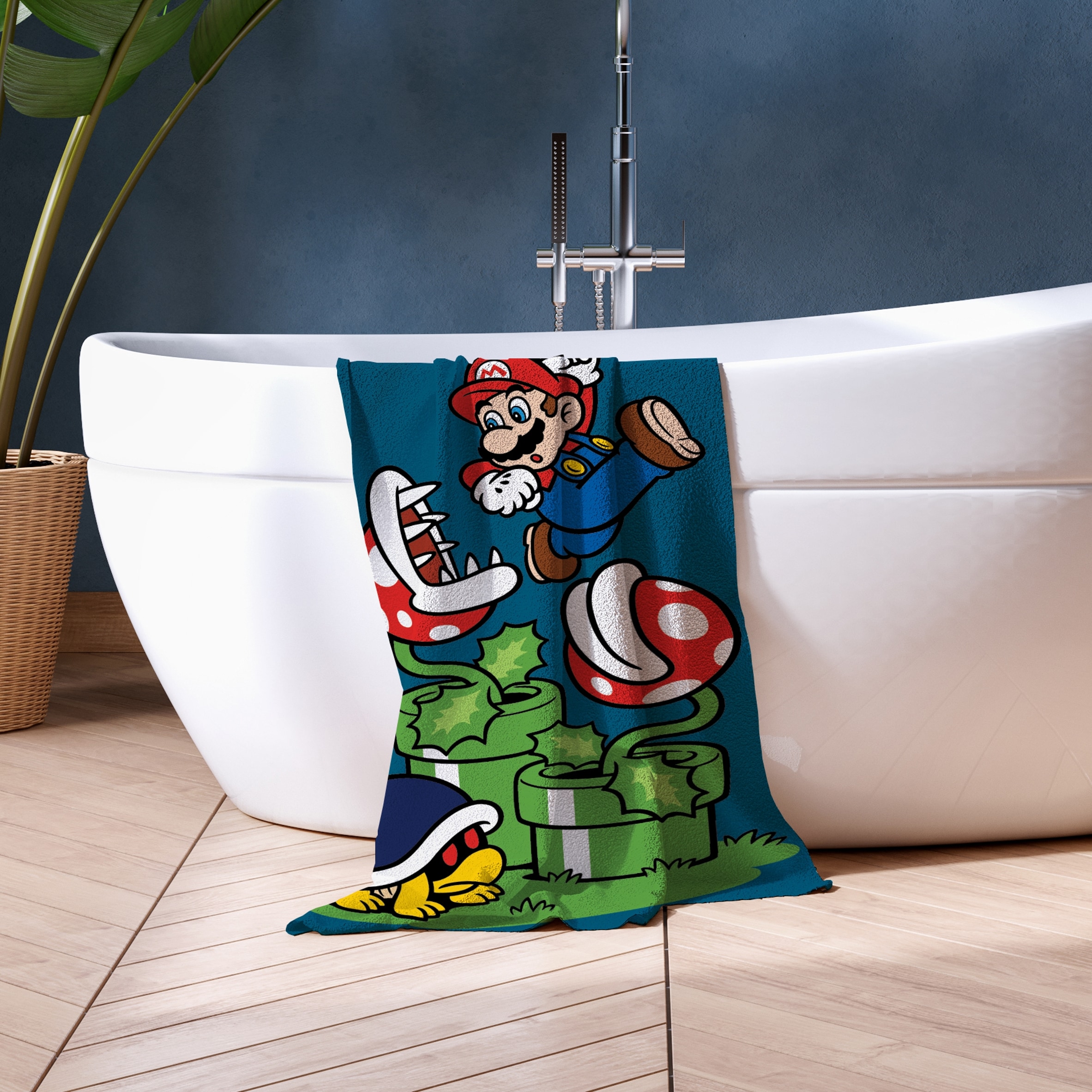 SUPER MARIO TOWEL thumbnail 2