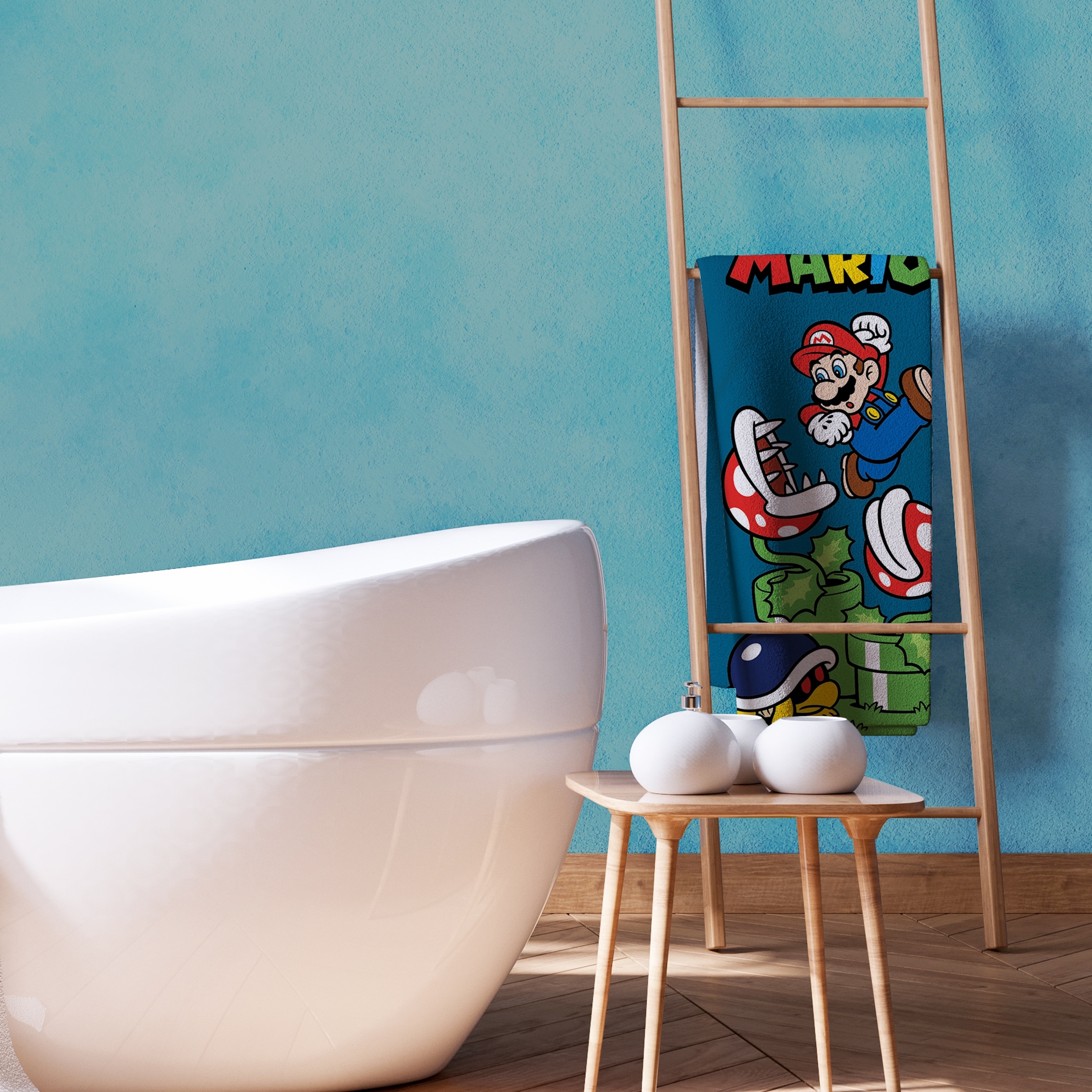 SUPER MARIO TOWEL thumbnail 4