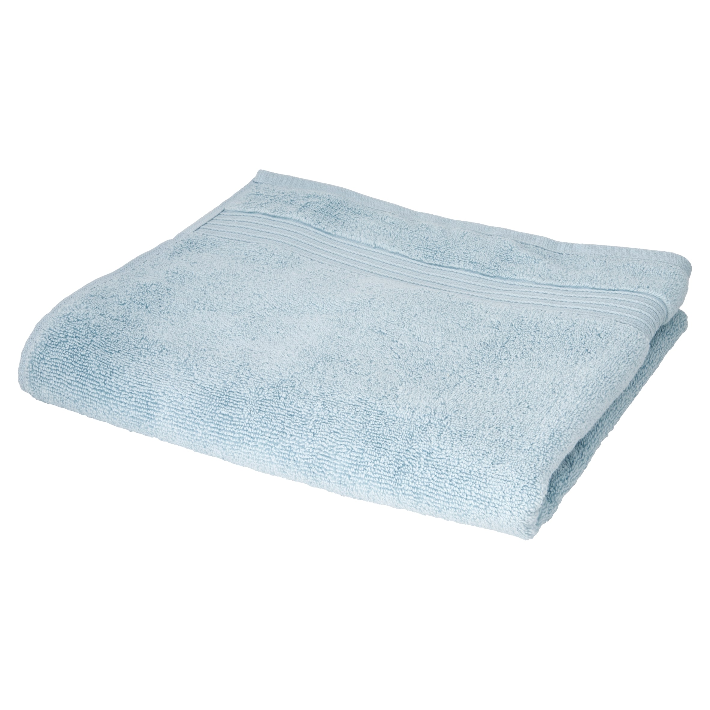 F&F Home Duck Egg Blue Supersoft Cotton Hand Towel
