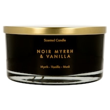 F&F Home Timeless Noir Myrrh & Vanilla Candle 700g