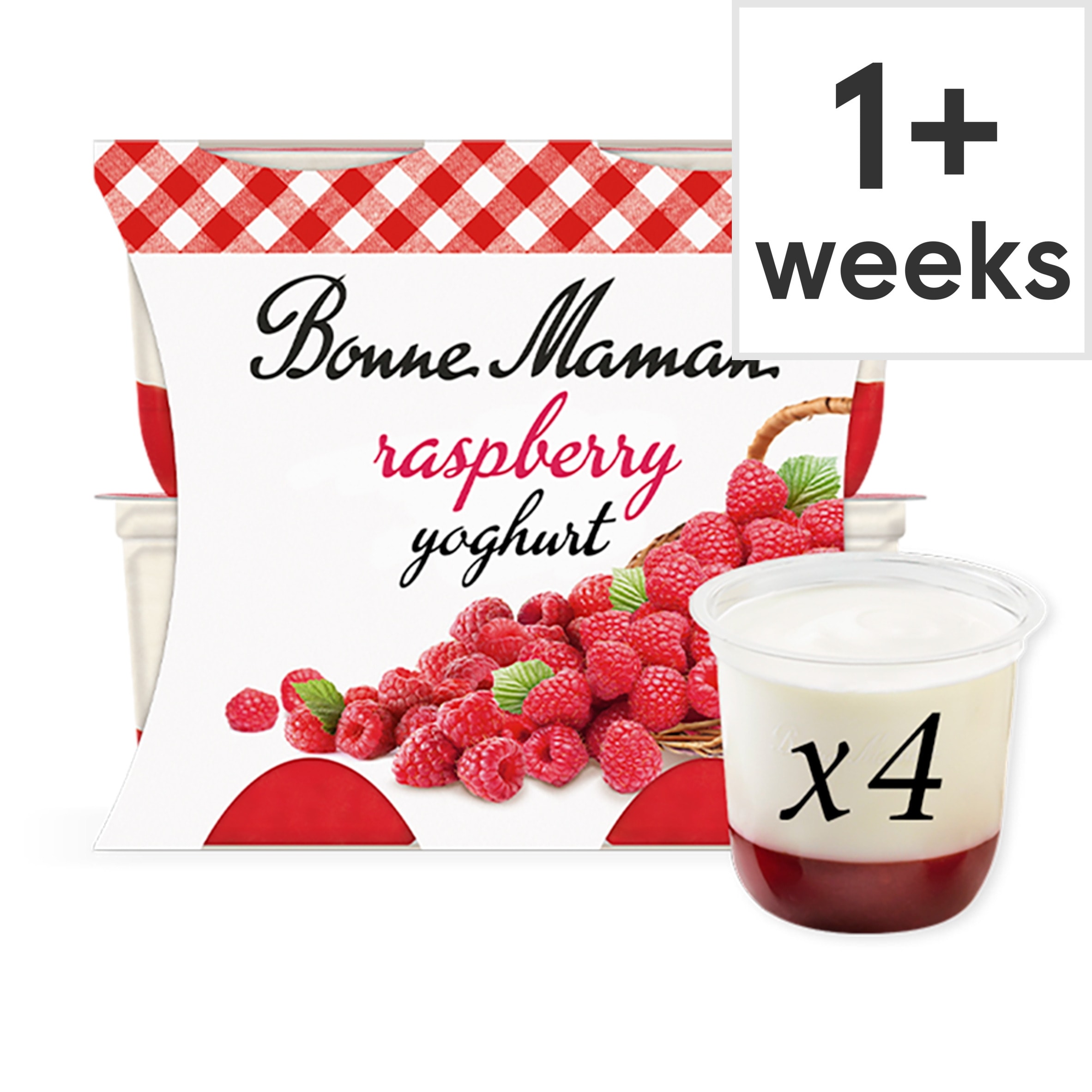 Bonne Maman Raspberry Yoghurt