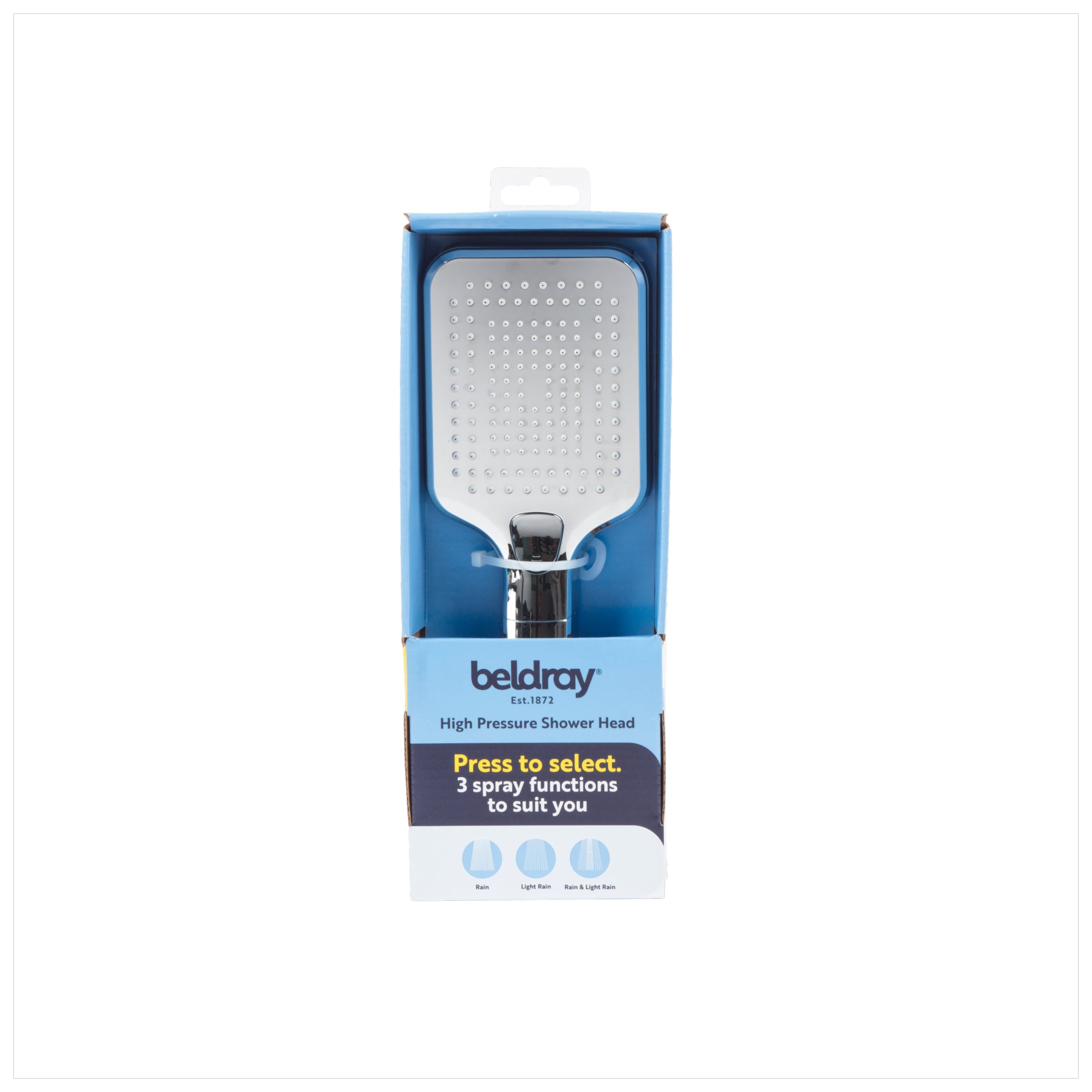 Beldray Three Function Shower Head 
