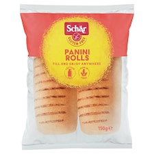 Schar Gluten Free Panini Rolls 150g