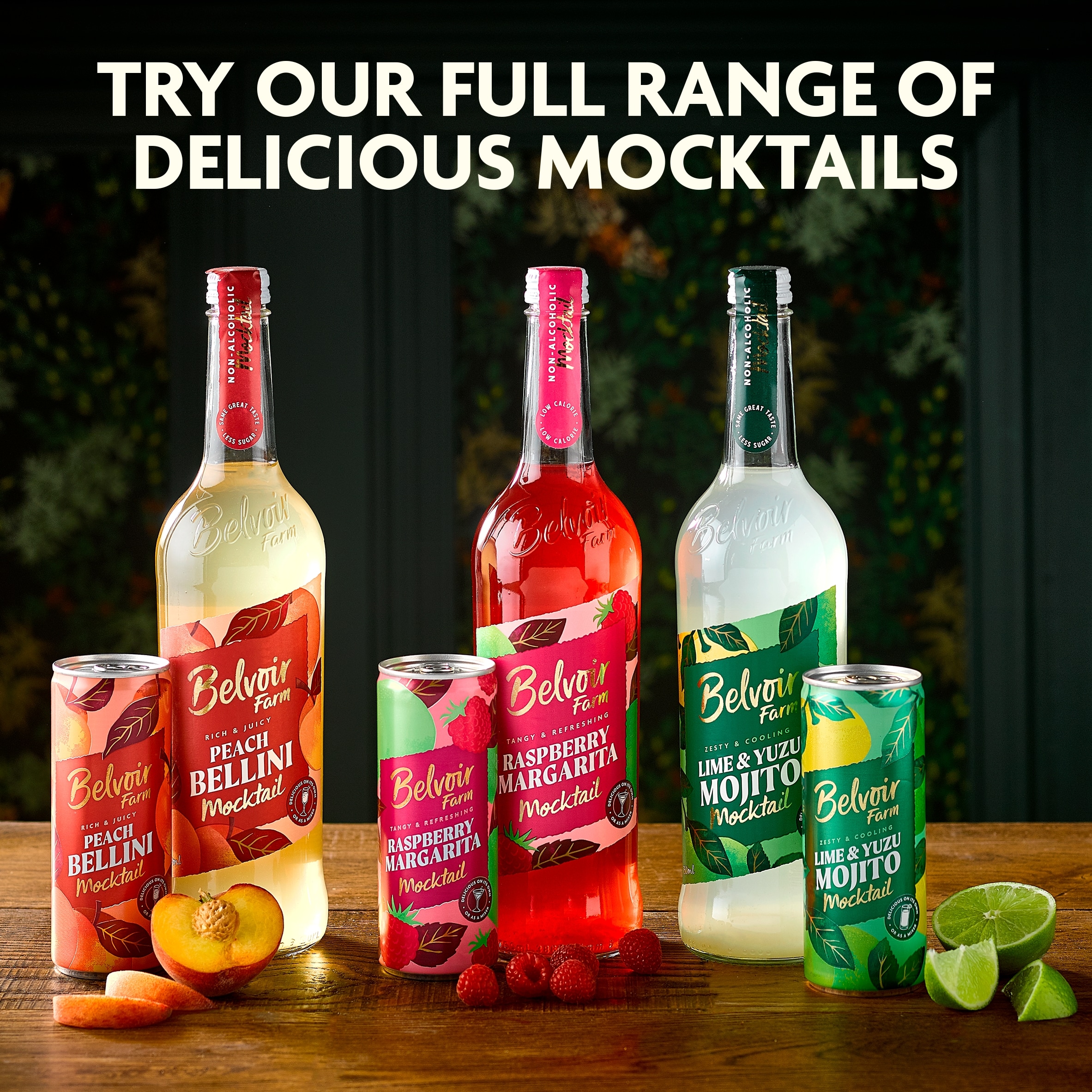 Belvoir Farm Non-Alcoholic Peach Bellini 250ml thumbnail 4