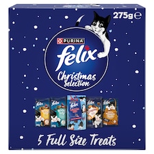 Felix Cat Treats Christmas Selection Box 275g