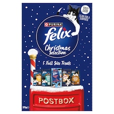 Felix Cat Treats Christmas Selection Box 275g thumbnail 2