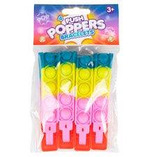 Pop Band Bracelet 4 pack