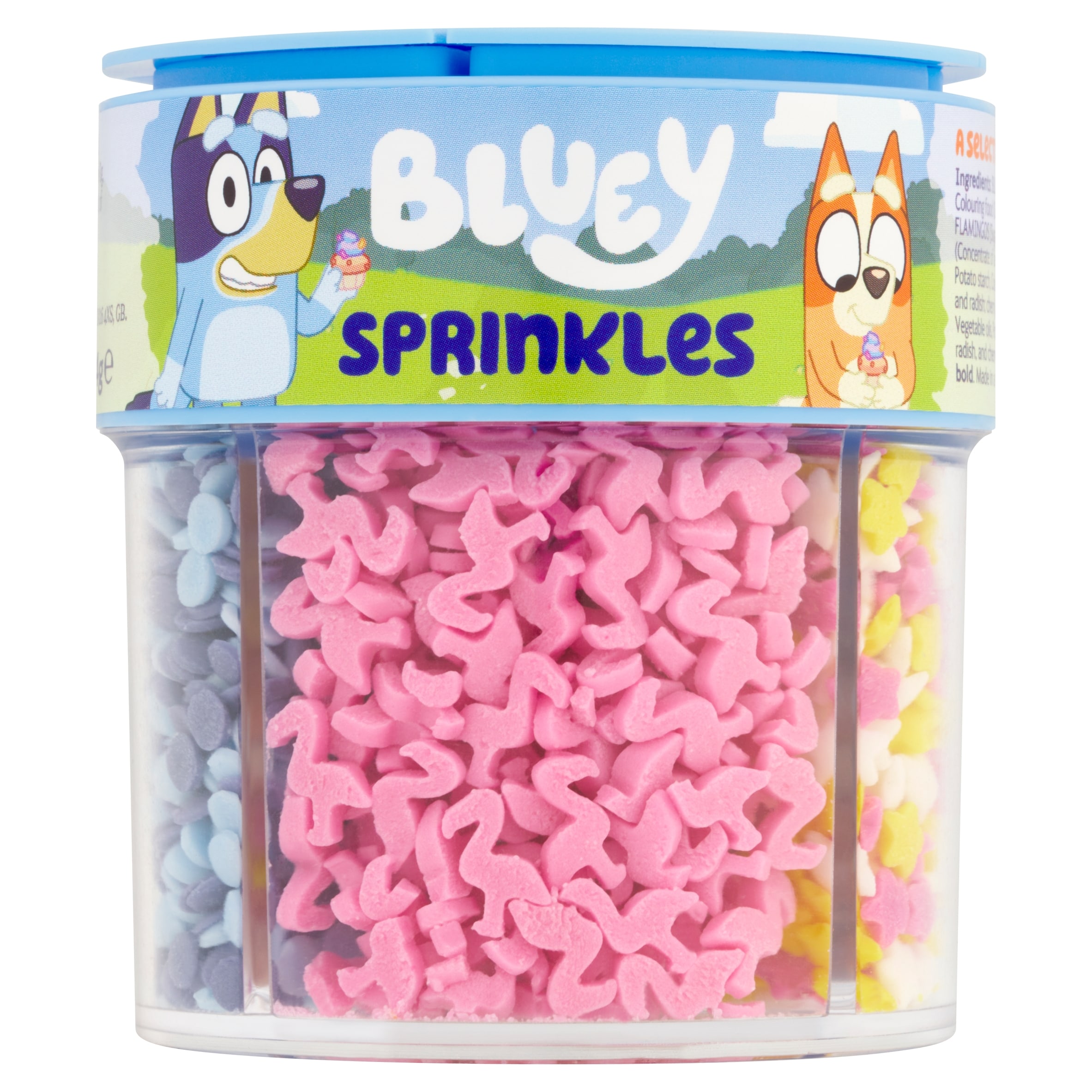  Cake Angels Bluey Sprinkles 54g