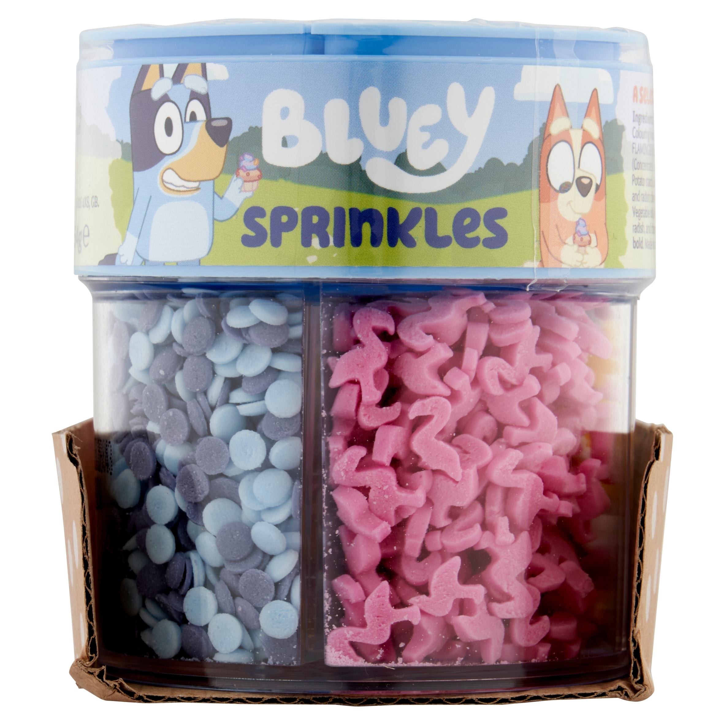  Cake Angels Bluey Sprinkles 54g thumbnail 2