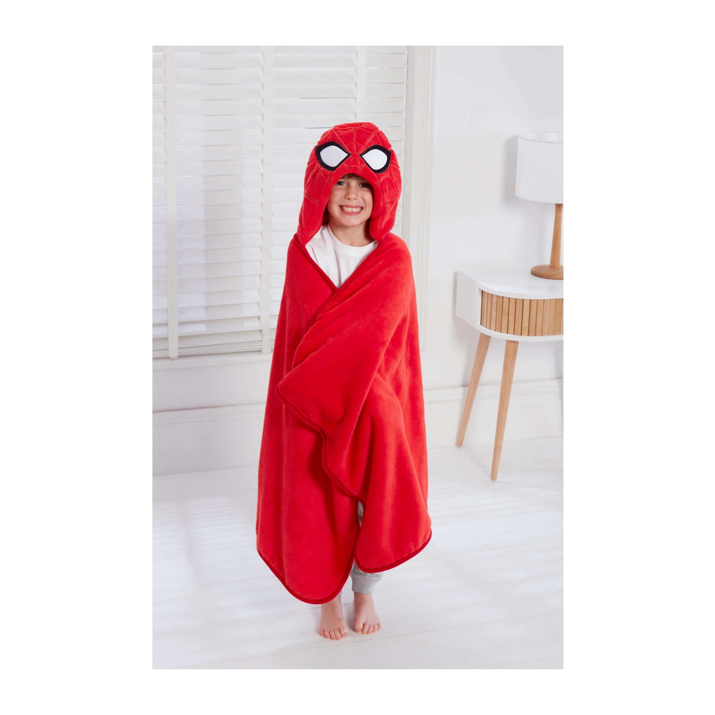 Disney SPIDER-MAN HOODED BLANKET