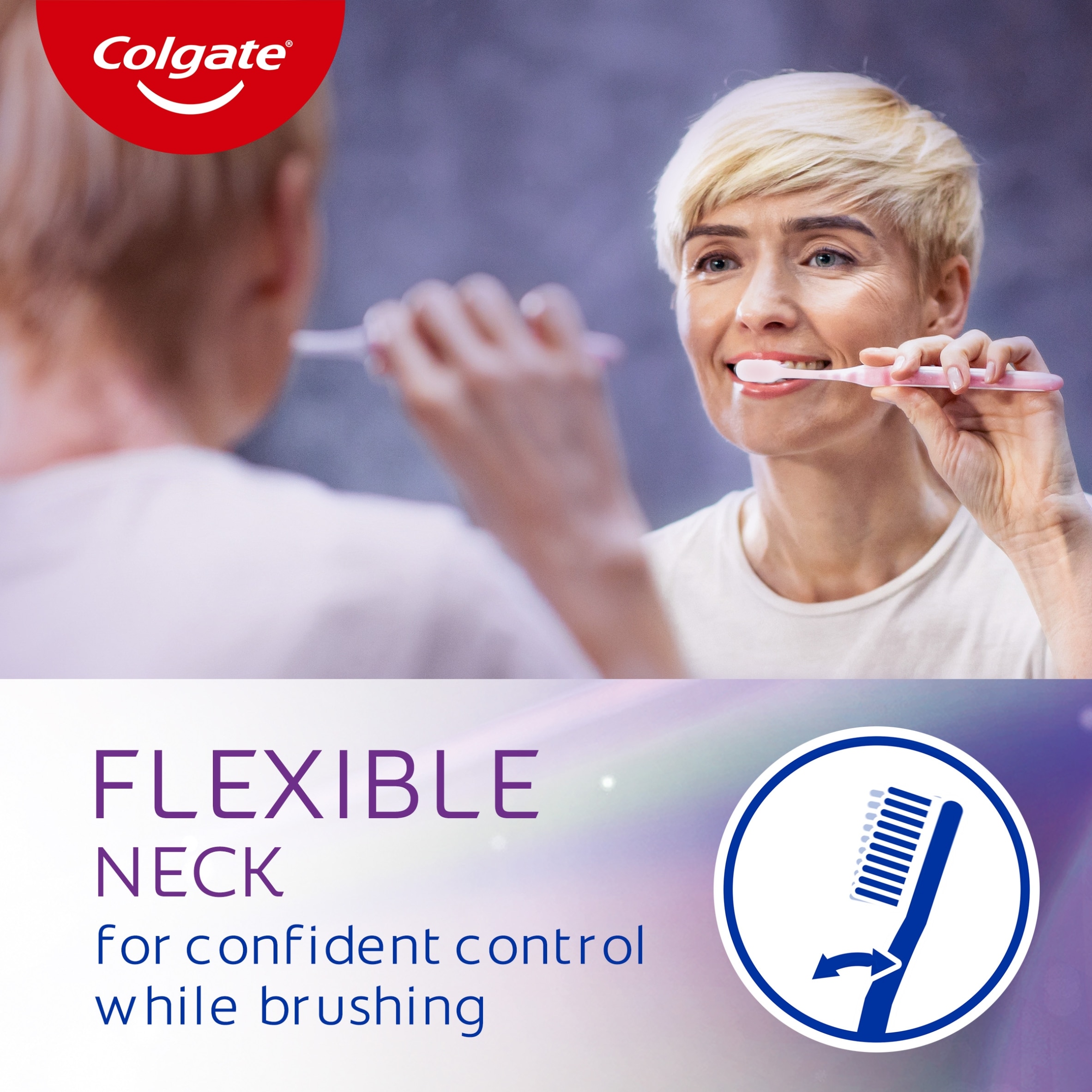 Colgate Gentle Clean Sensitive Soft Manual Toothbrush 1 Pack thumbnail 5