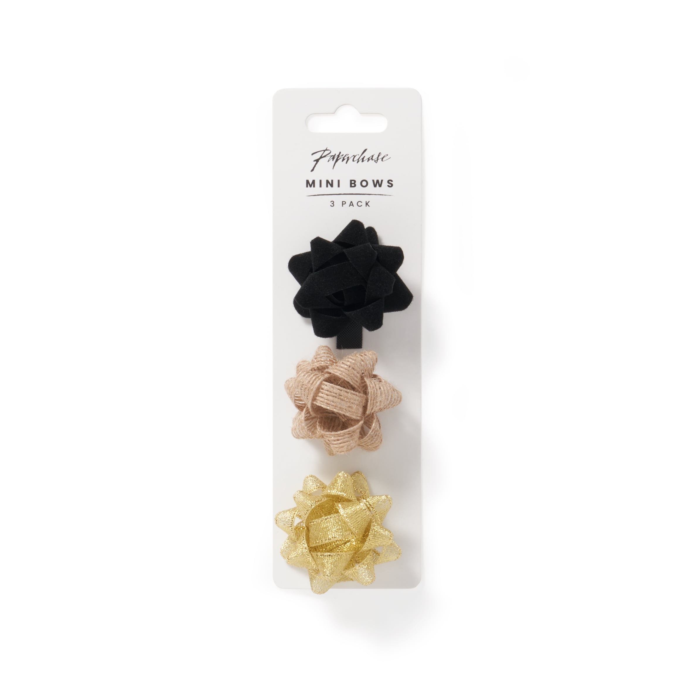 Paperchase ReKrafted Mini Bow 3pk