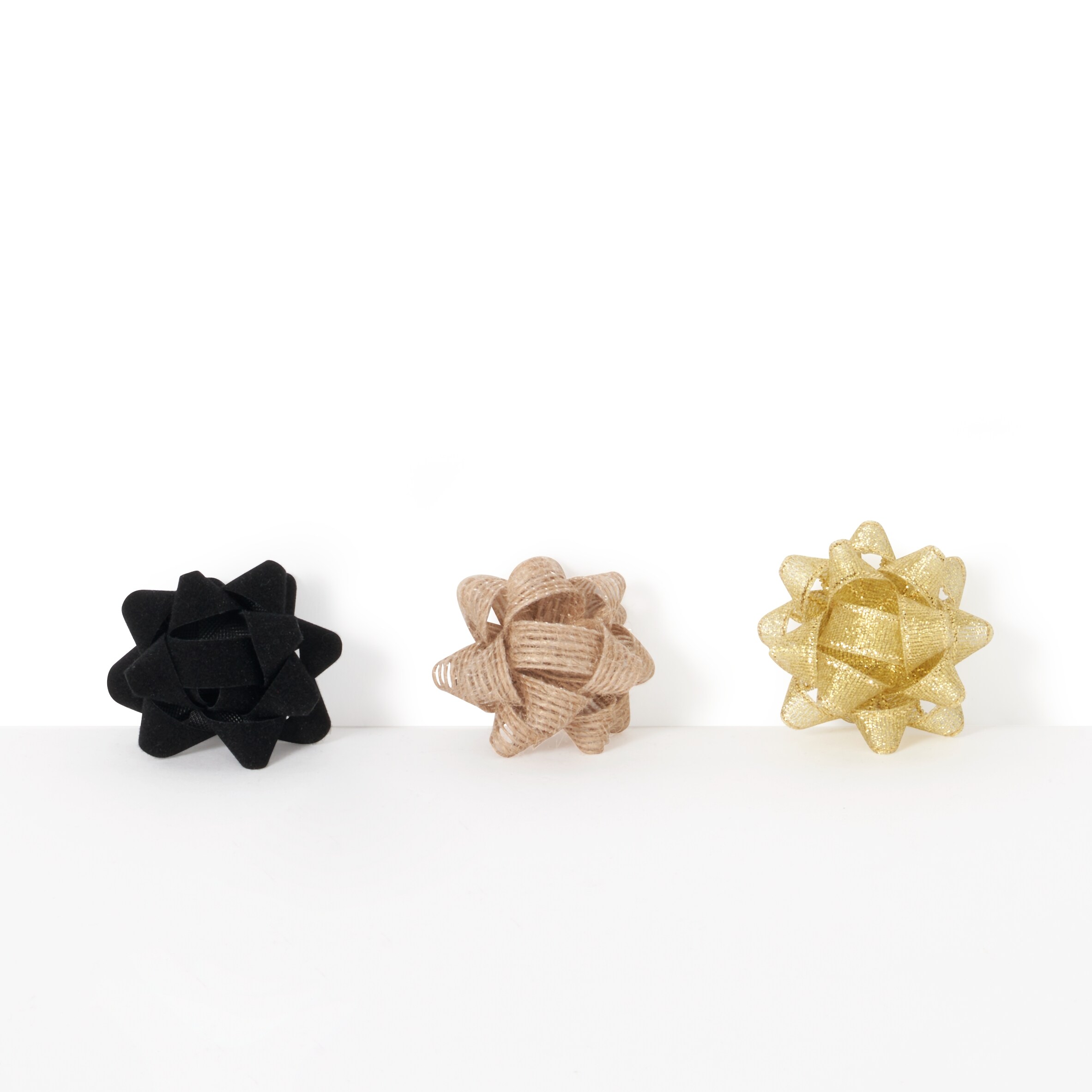 Paperchase ReKrafted Mini Bow 3pk thumbnail 2