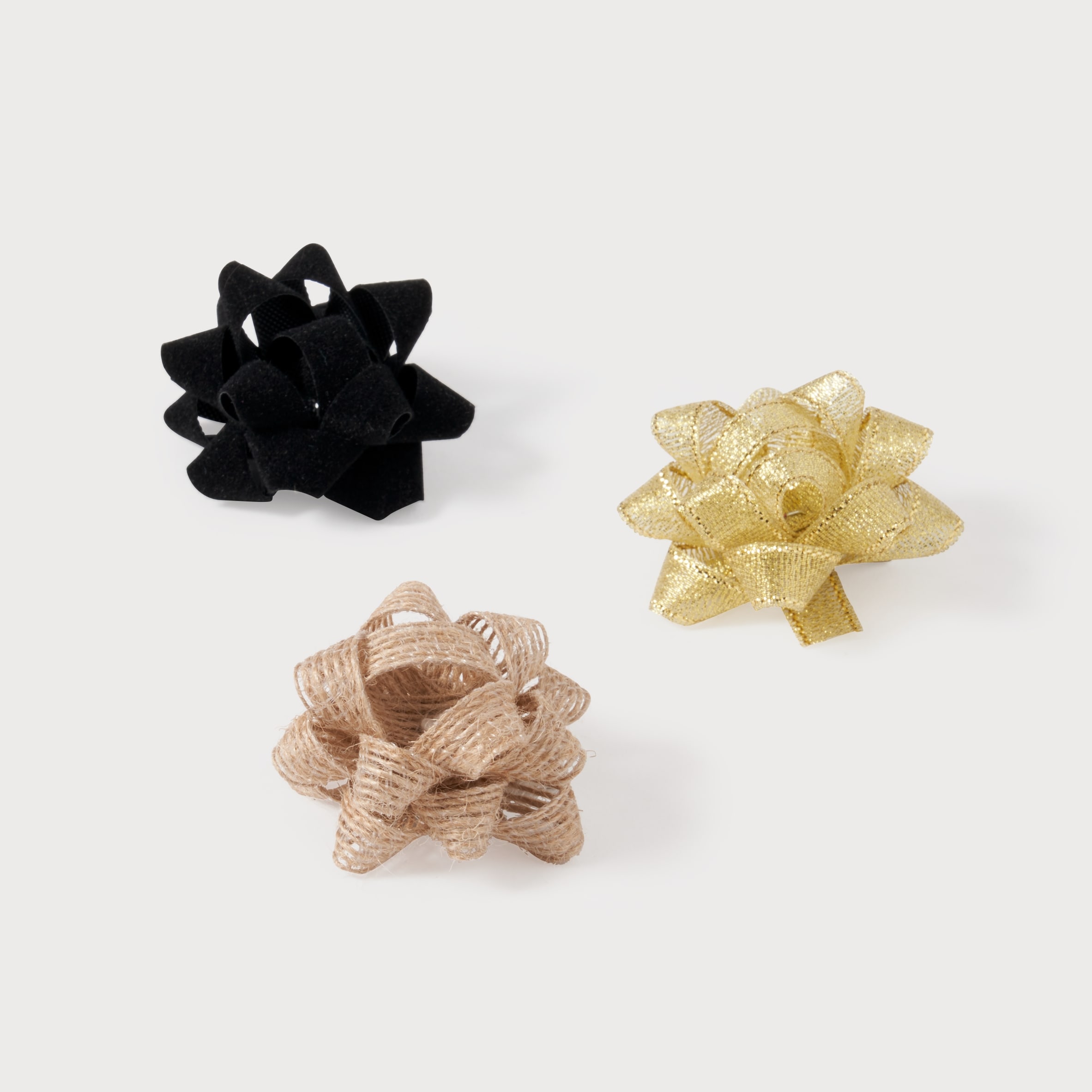 Paperchase ReKrafted Mini Bow 3pk thumbnail 3