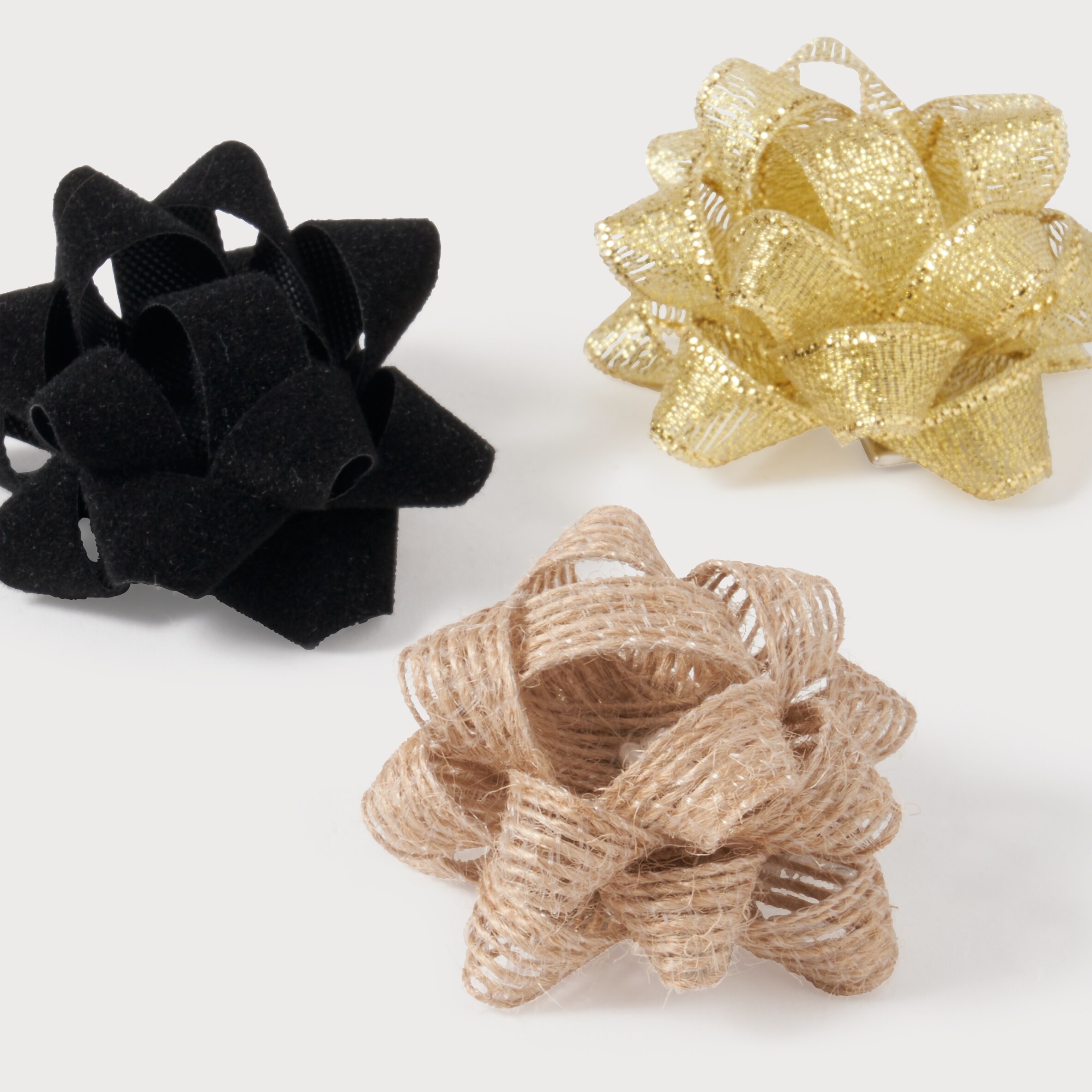 Paperchase ReKrafted Mini Bow 3pk thumbnail 4