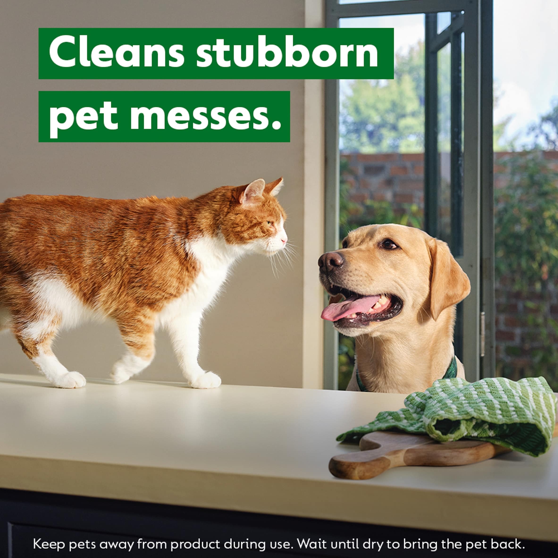 Dettol Homes With Pets Multipurpose Cleaner Fresh Breeze 750ml thumbnail 2