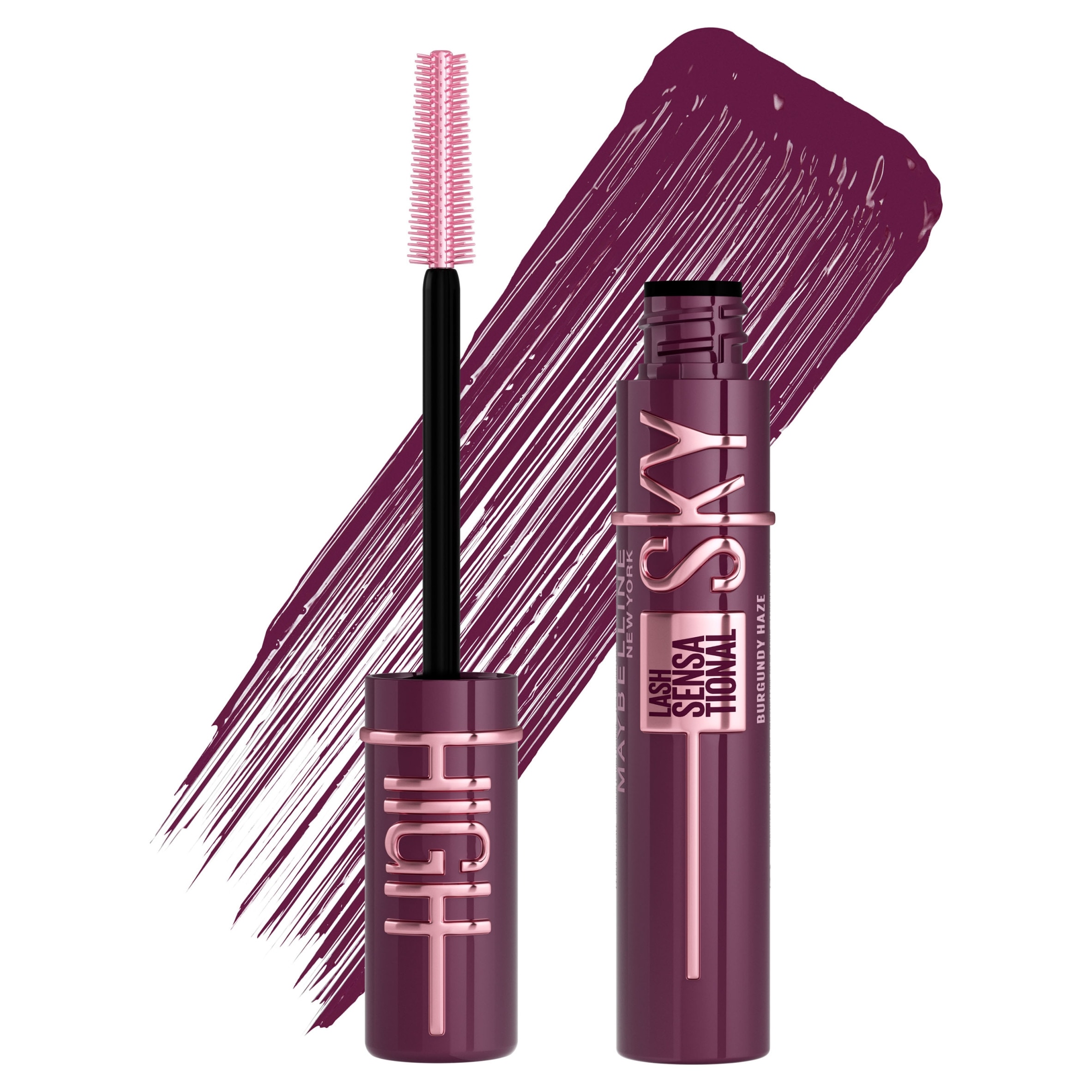 Maybelline Lash Sensational Sky High Mascara - Burgundy Haze 7.2ml