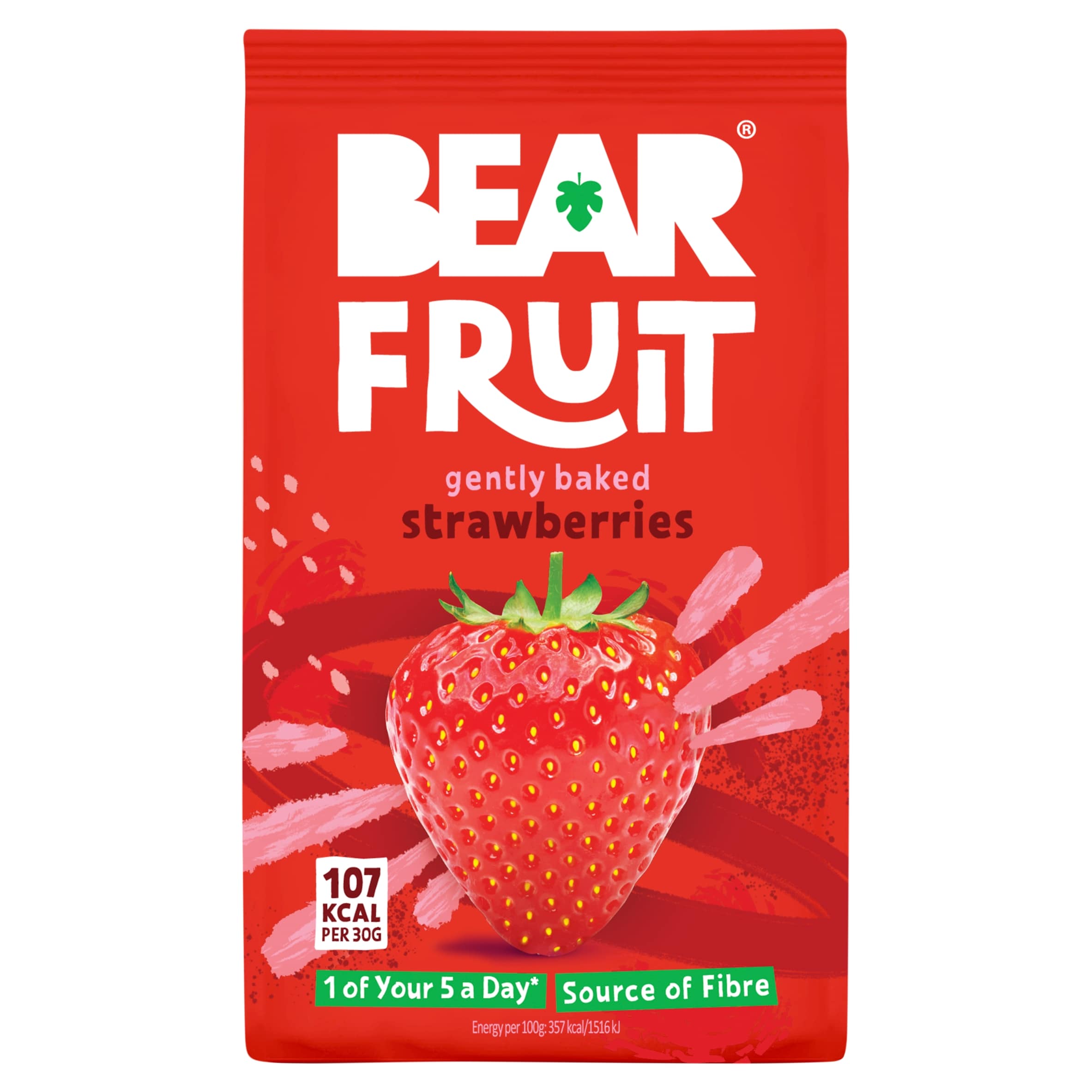 BEAR Fruit Gently Baked Strawberries