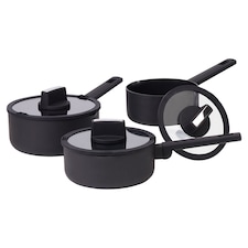 Bakers Secret 3Pc Saucepan Set thumbnail 2
