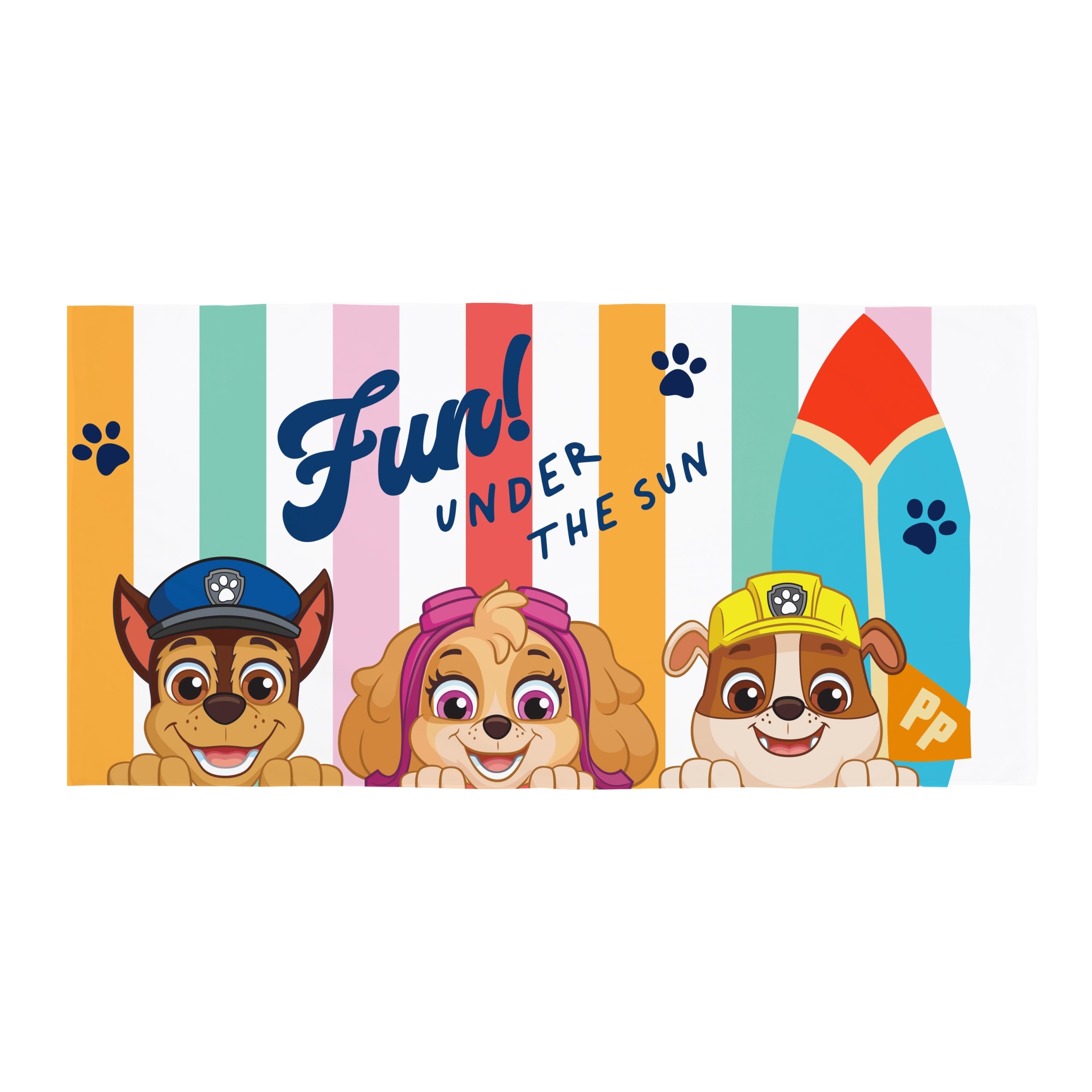 PAW PATROL SUMMER TOWEL