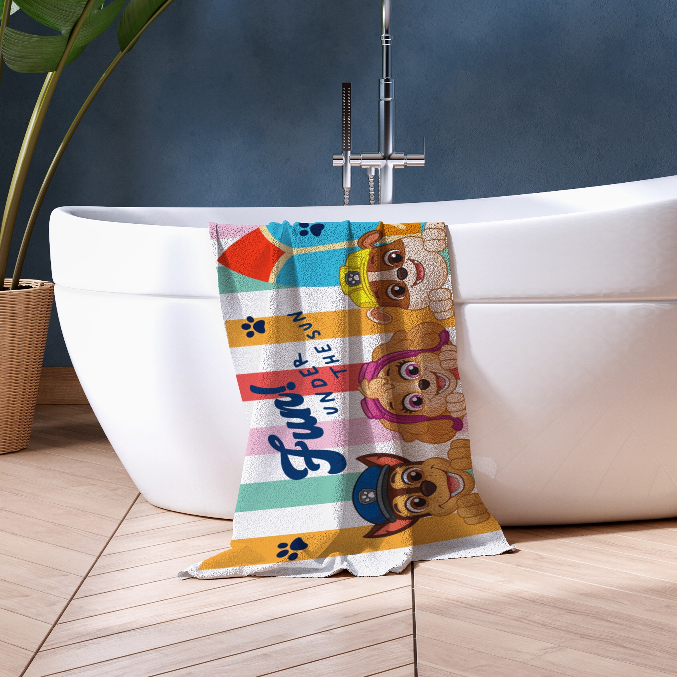 PAW PATROL SUMMER TOWEL thumbnail 2