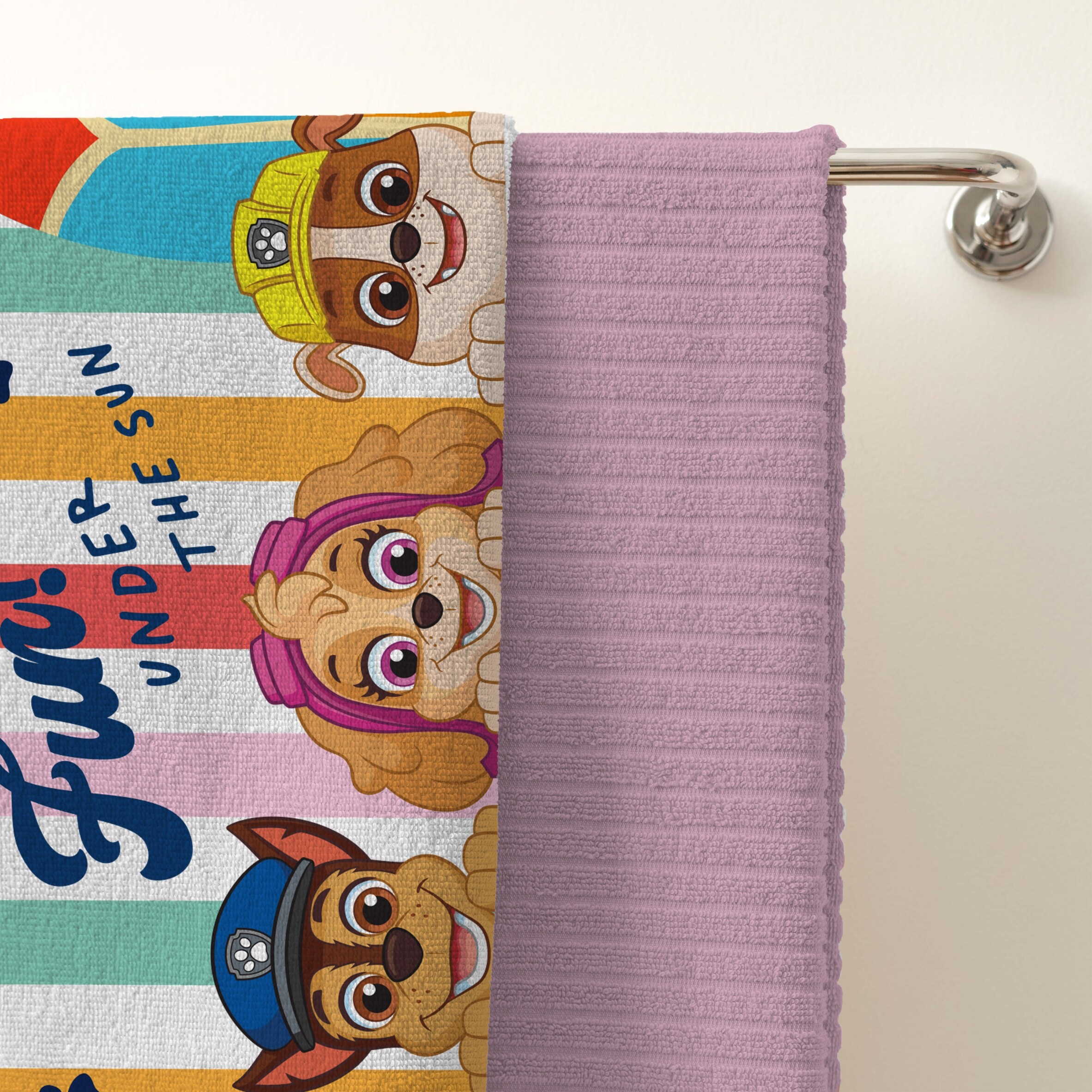PAW PATROL SUMMER TOWEL thumbnail 3