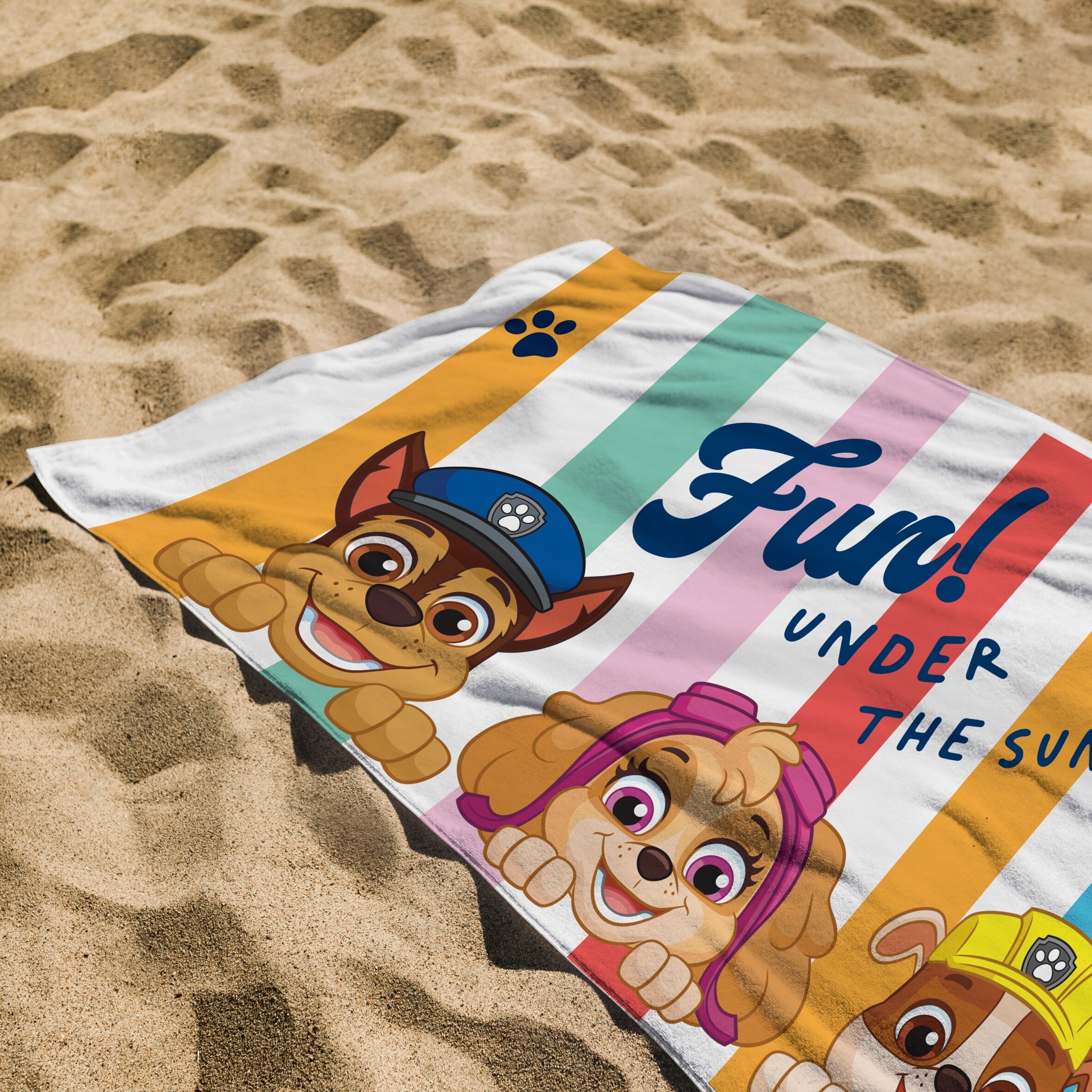 PAW PATROL SUMMER TOWEL thumbnail 4