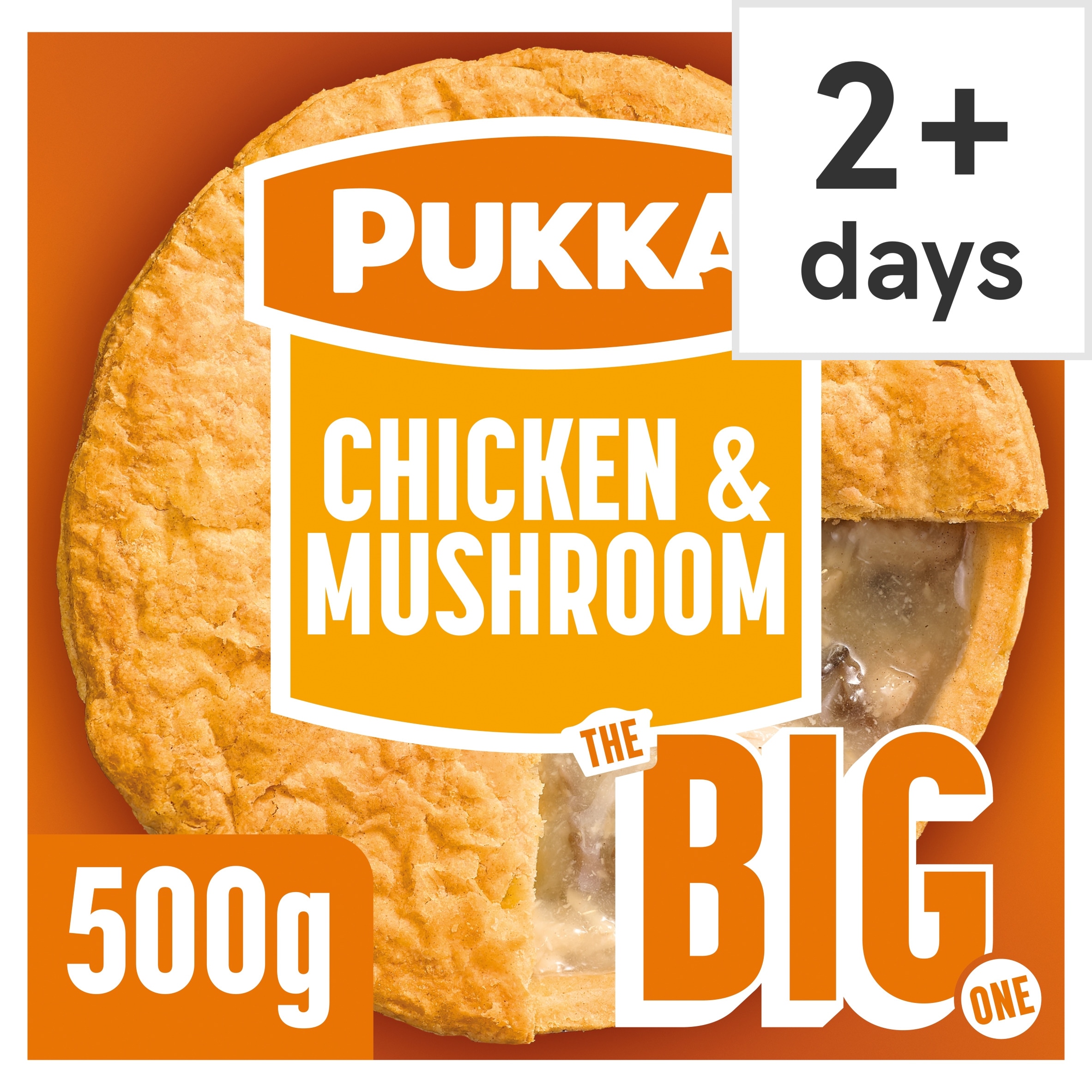 Pukka The Big One Chicken & Mushroom Pie