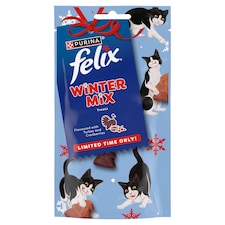 Felix Winter Mix Cat Treats 60g thumbnail 2