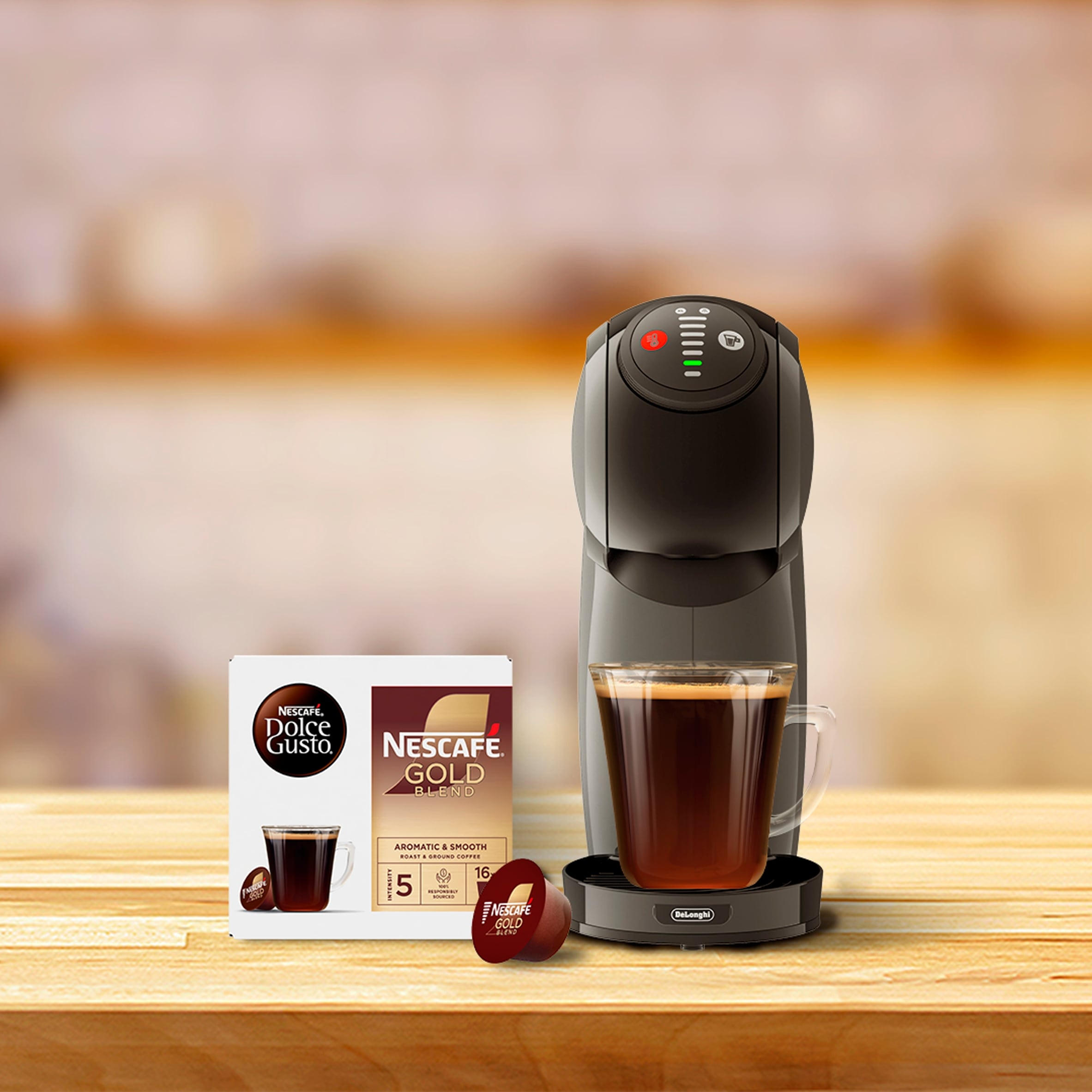 Nescafe Dolce Gusto Gold Blend 16 Pods 112g thumbnail 3