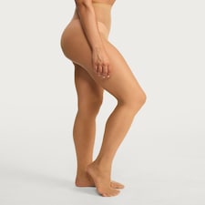 F&F 5-Pack 15 Denier Run Resist Tights in Natural