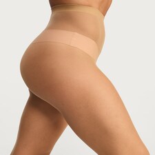 F&F 5-Pack 15 Denier Run Resist Tights in Natural thumbnail 2