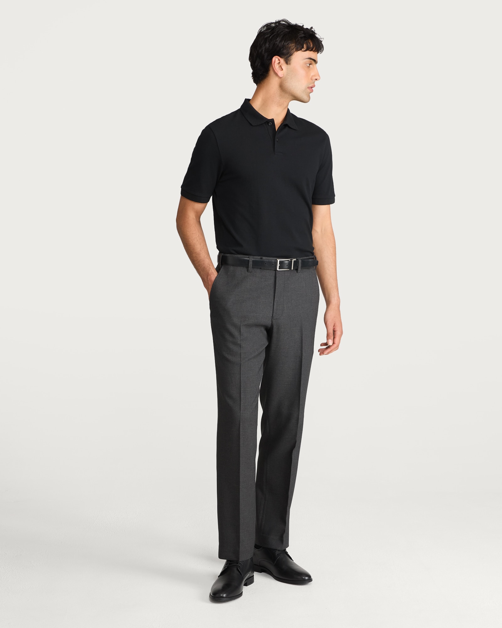 F&F Tailored Formal Trousers in Grey