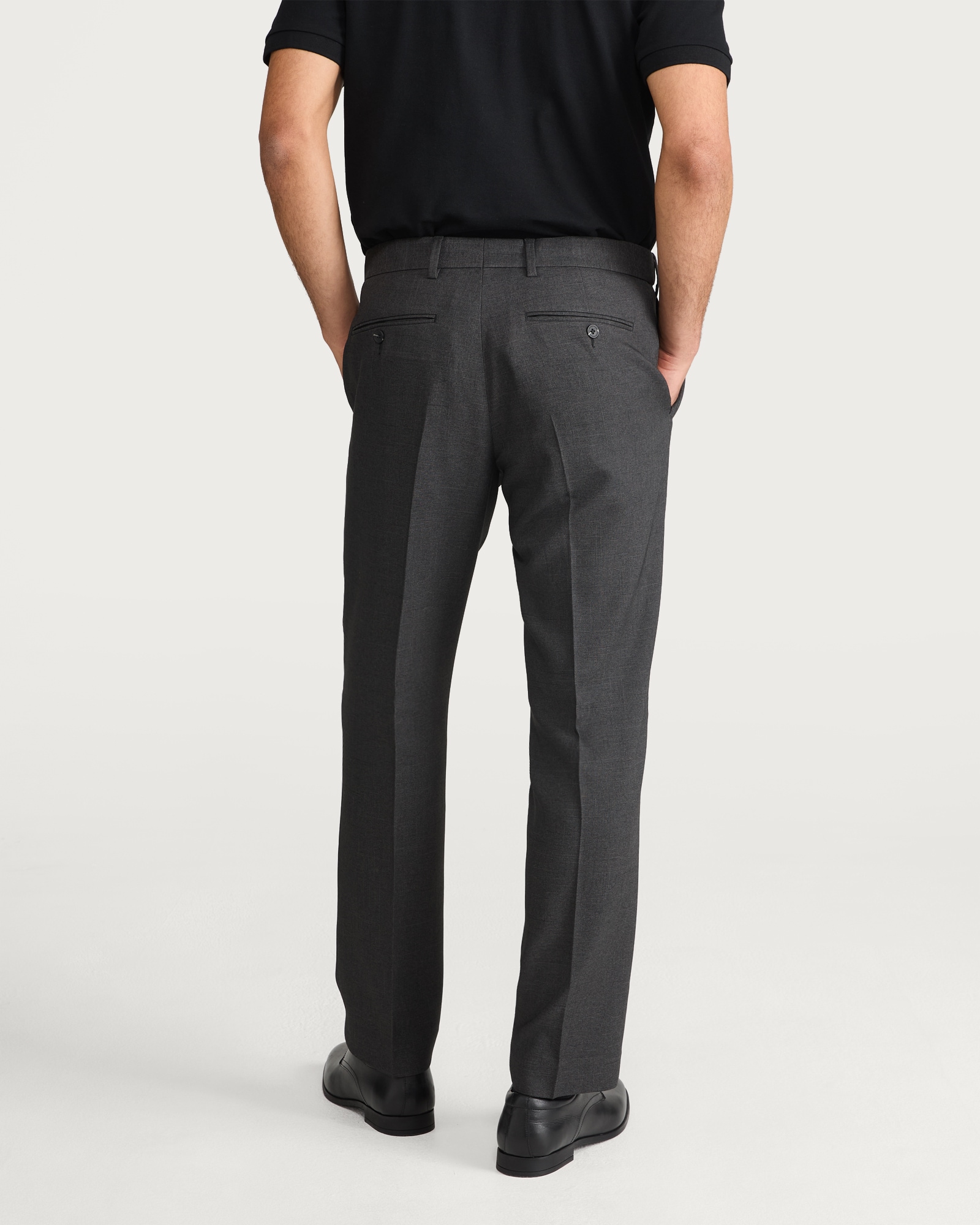 F&F Tailored Formal Trousers in Grey thumbnail 2
