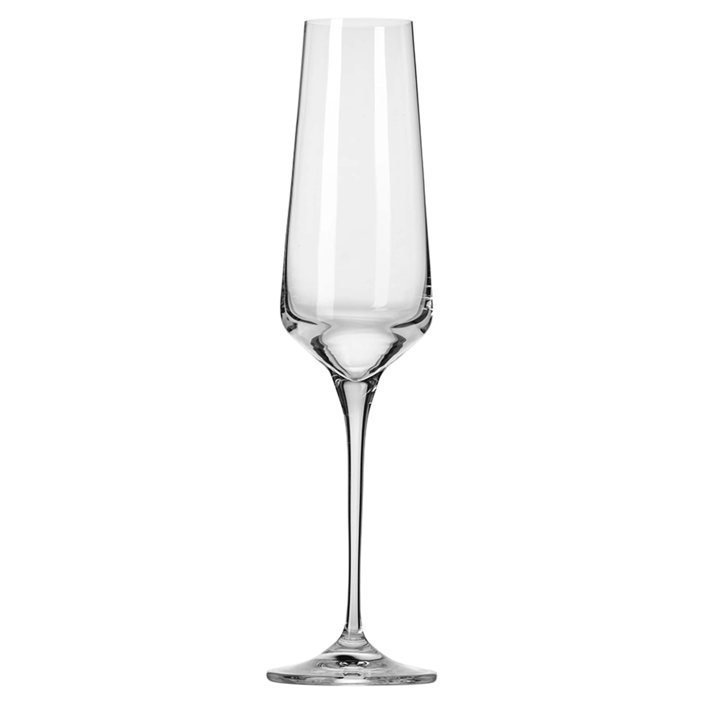F&F Home Premium Crystal Champagne Glass 4 Pack