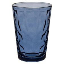 F&F Home Shades of Blue Water Glass 4 Pack thumbnail 2