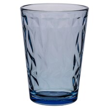 F&F Home Shades of Blue Water Glass 4 Pack thumbnail 3