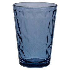 F&F Home Shades of Blue Water Glass 4 Pack thumbnail 4